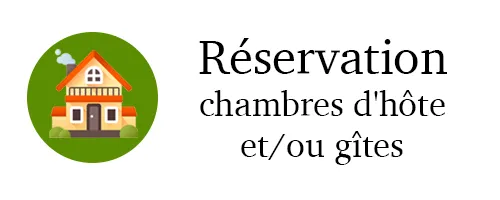 Réserver un gîte / chambre d'hôte